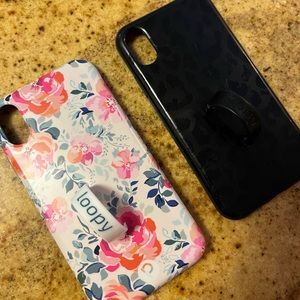 Two Loopy cases for iPhone XR